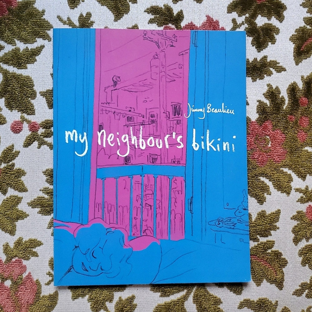 My Neighbour's Bikini - Jimmy Beaulieu Graphic Novel Paperback